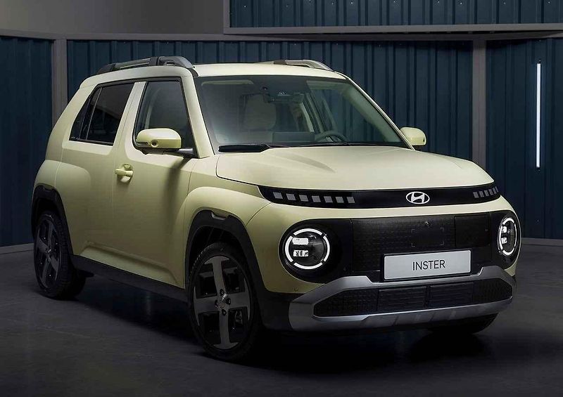 Hyundai Kona electric.