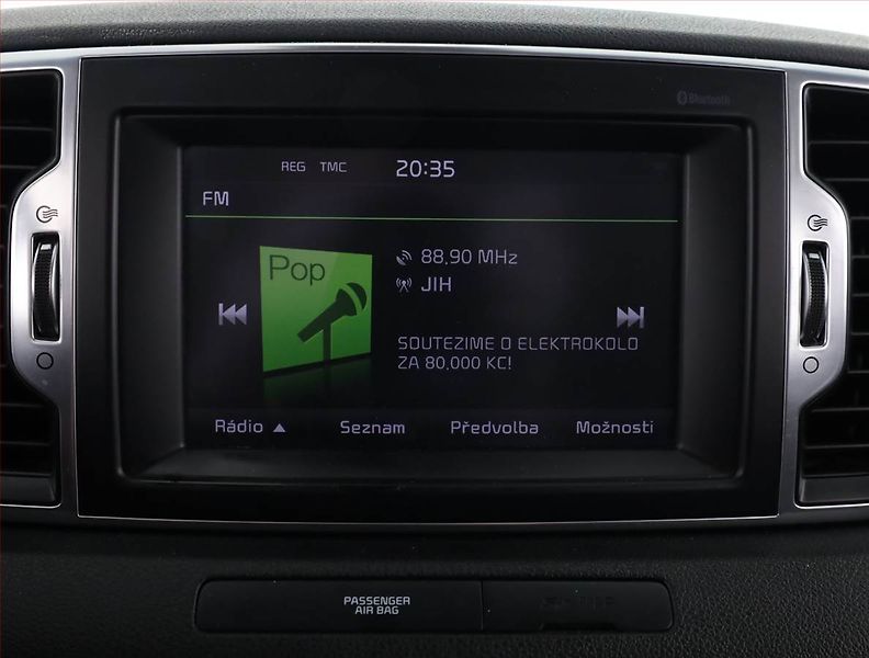 Kia Sportage (2018) 1.7 CRDi, Serv.kniha, Navi - fotka 13 z 15