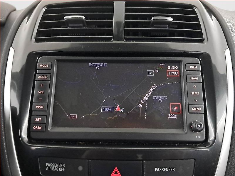 Citroën C4 Aircross (2012) 1.6, Park. senzory - fotka 13 z 19