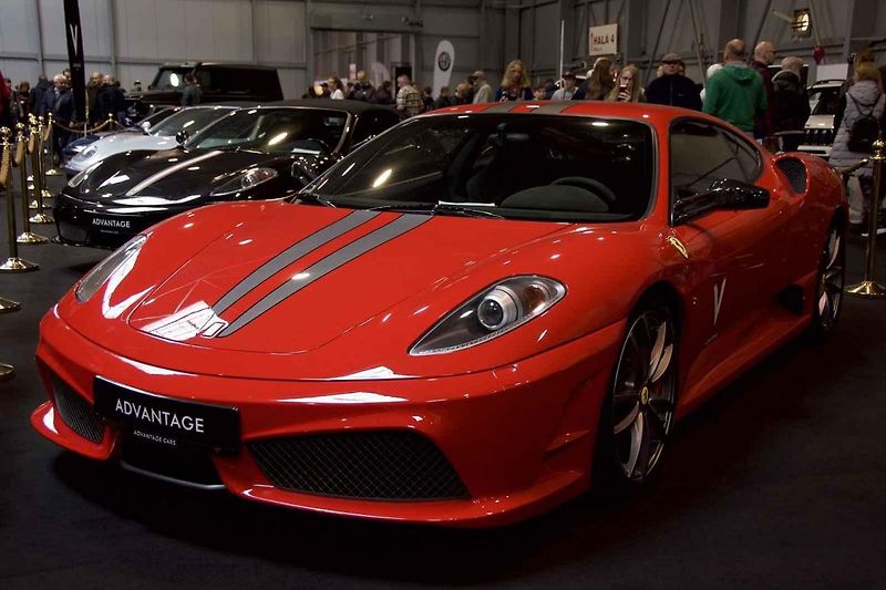 Auta na pražské Autoshow