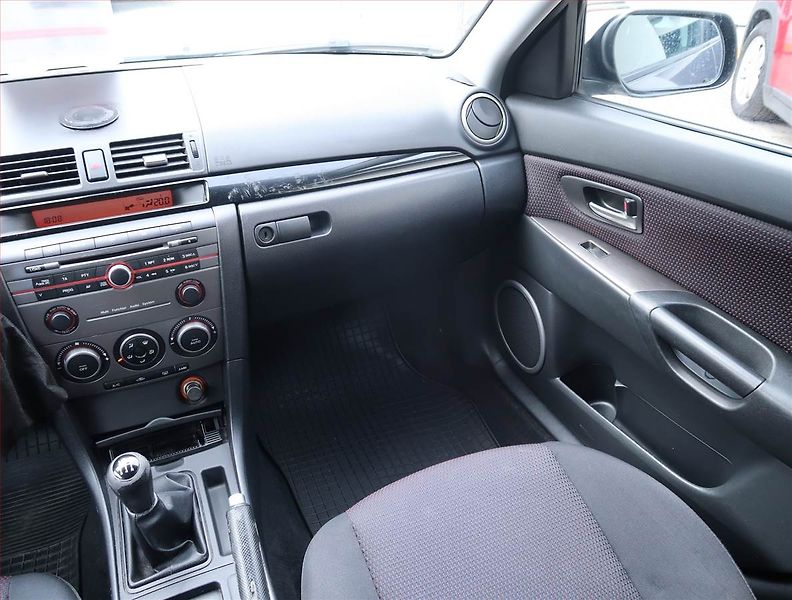 Mazda 3 (2007) 1.6 DI Turbo, Eko.zaplacen - fotka 8 z 15