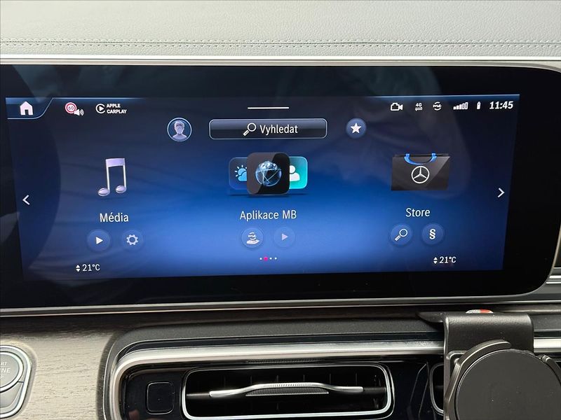 Mercedes-Benz Třídy V 2,0 300 d / Exclusive / XL / 4 - fotka 23 z 26