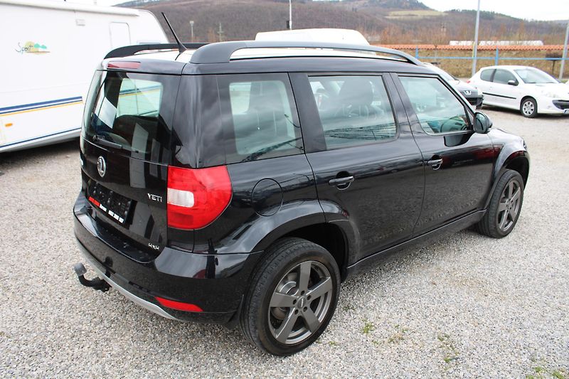 Škoda Yeti (2016) REZERVACE - fotka 7 z 16