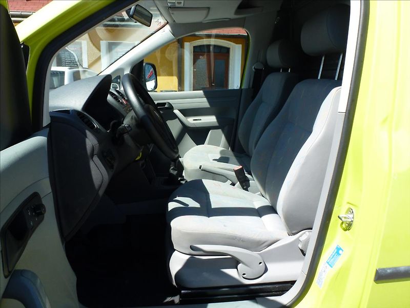 Volkswagen Caddy 1,9 TDI bez DPF - fotka 16 z 42