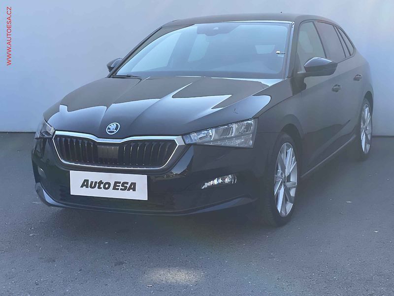 Škoda Scala (2020) 1.5 TSi, Style, DSG, kamera - fotka 3 z 19