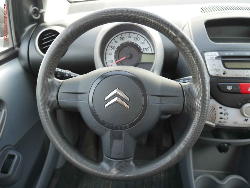 Citroën C1 (2010) 1.0i, AC, STK4/28 - fotka 12 z 14