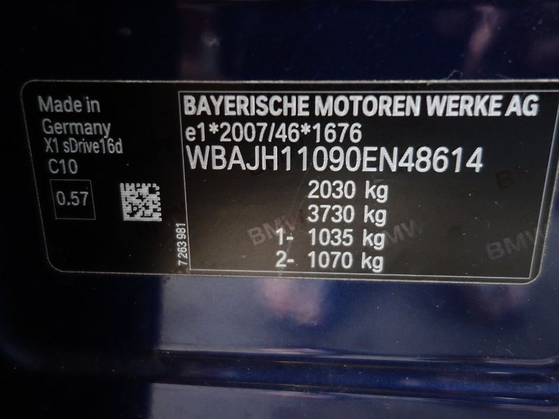 BMW X1 (2019) 116d 85kW sDRIVE -DPH - fotka 32 z 35