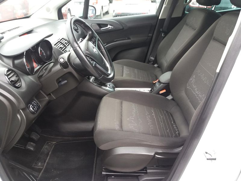 Opel Meriva 1.4i,74kW,KLIMA,SERVI.KNÍŽKA - fotka 12 z 19
