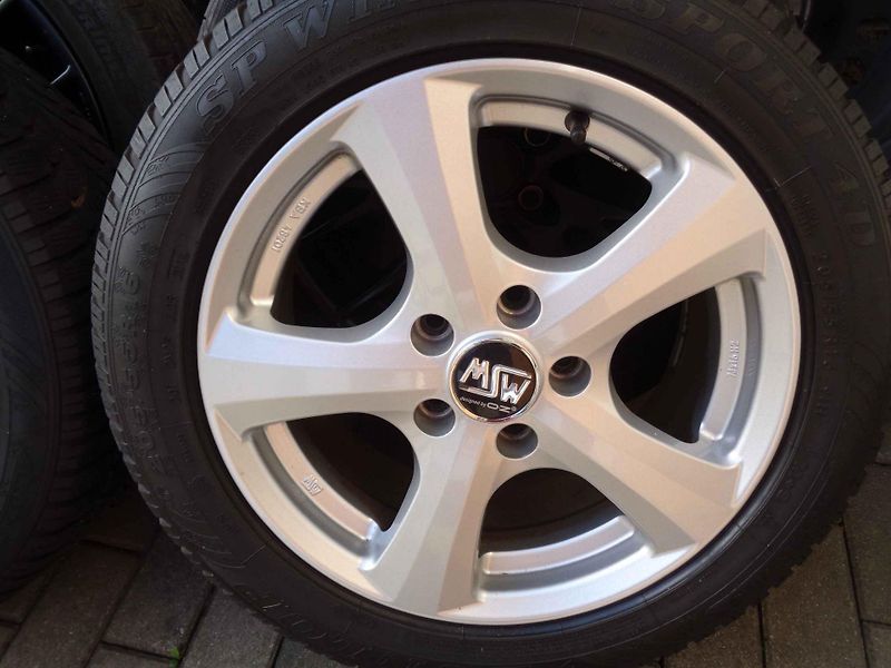 Ostatní _ 16ALU 5x112 7J 16H2 ET48 - fotka 4 z 6