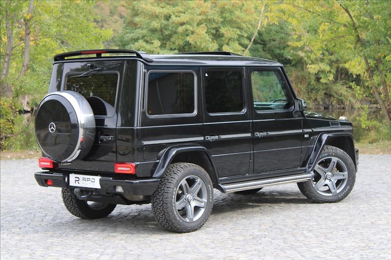 Mercedes-Benz Třídy G 350d BT / 2.MAJ / CZ - fotka 3 z 48