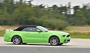Ford Mustang GT Convertible.