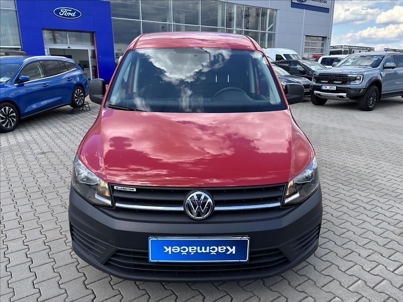 Volkswagen Caddy 1,4 TGI 81kW CNG Maxi Dílna - fotka 10 z 37
