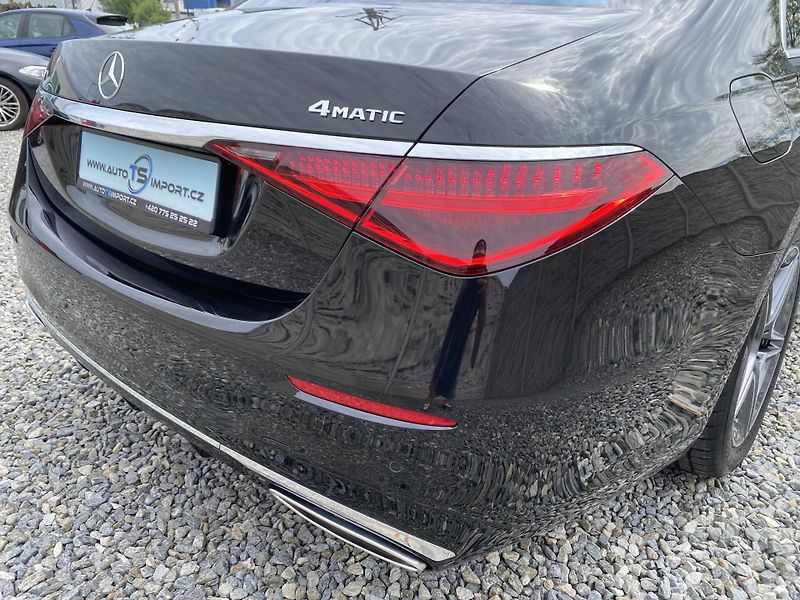 Mercedes-Benz Třídy S S580 503PS 4MATIC AMG DPH TOP - fotka 45 z 180