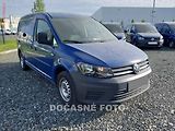 Volkswagen Caddy (2020) 1.4TGi MAXi, Navi, +kola - náhled 1