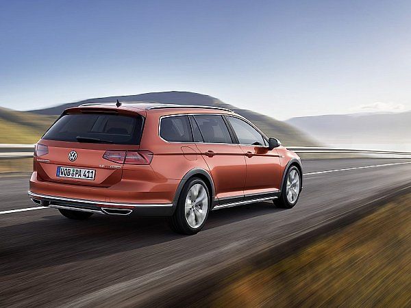 Volkswagen Passat Alltrack.