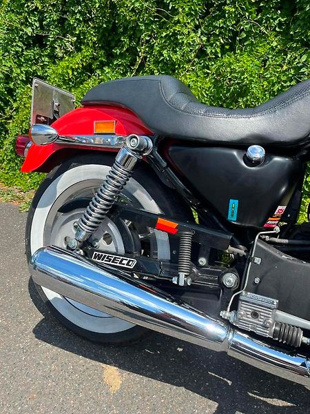Harley-Davidson XL 883 R Roadster (2003) swap na 1200ccm - fotka 12 z 14