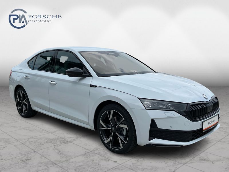 Škoda Octavia 2.0 TDi 110 kW SPORTLINE DSG - fotka 9 z 30