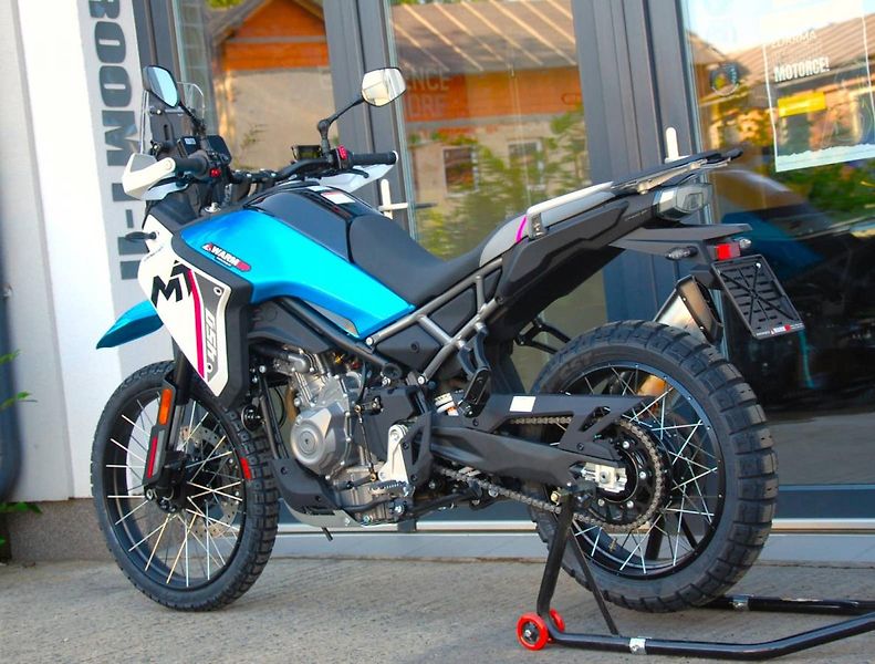 CFMOTO 450 MT-RX (2026) 450MT-RX BLUE - fotka 6 z 25