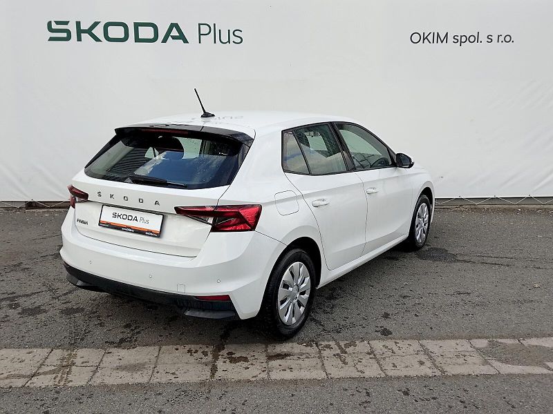 Škoda Fabia (2023) Ambition 1,0 tsi 81 Kw DSG - fotka 2 z 34
