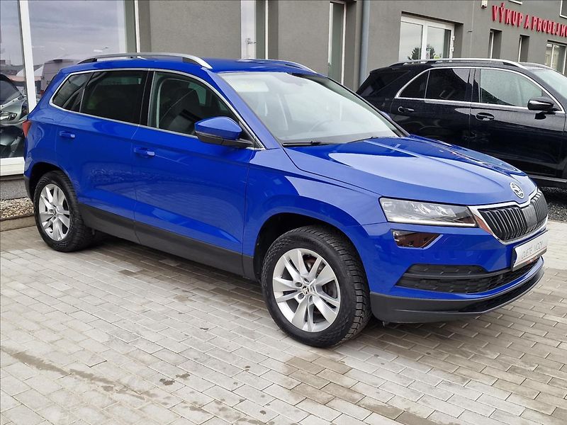 Škoda Karoq 2.0TDI 110kW Style 4x4 DSG,ČR - fotka 2 z 50
