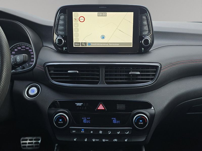 Hyundai Tucson (2019) N-Line 2.0 CRDi 136kw 8A/T 4x4 - fotka 20 z 30