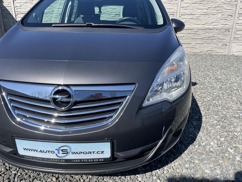 Opel Meriva 1.4i 100PS FAMILY 158000KM 1A! - fotka 66 z 178