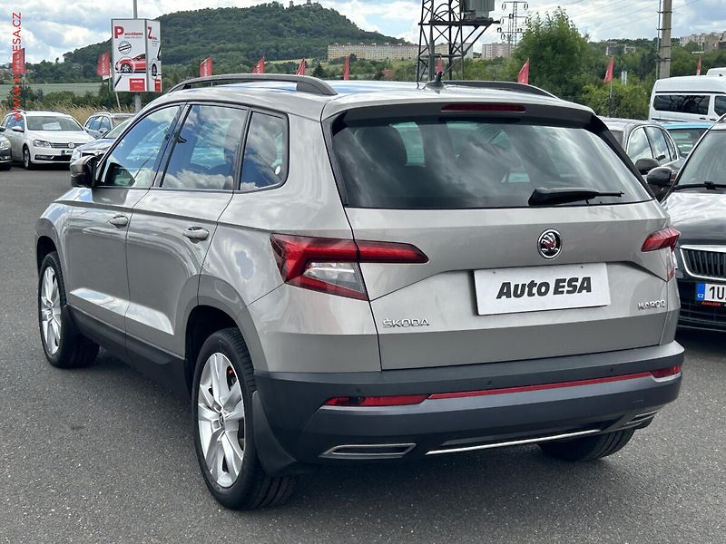 Škoda Karoq (2018) 1.5 TSI, LED, navi - fotka 6 z 19