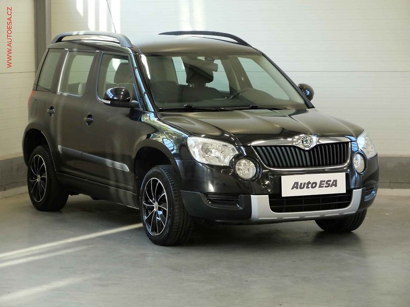 Škoda Yeti (2010) 2.0TDi - fotografie inzerátu