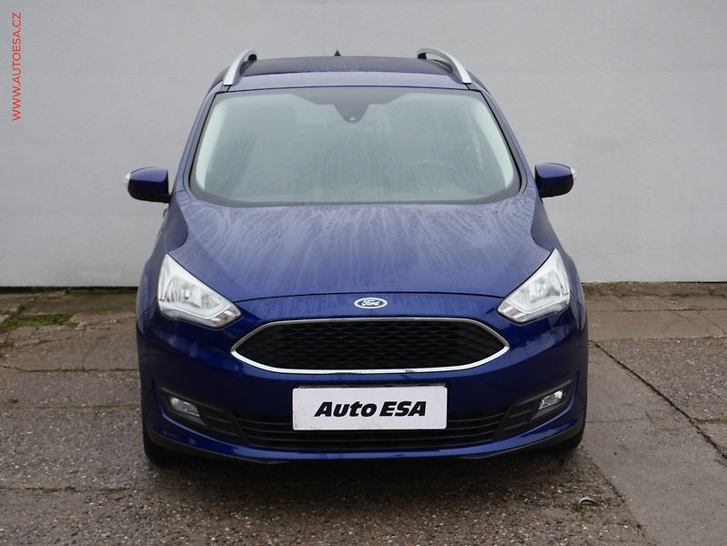Ford C-MAX (2016) 1.0 EB, ČR, AC, výhřev sed - fotka 2 z 18