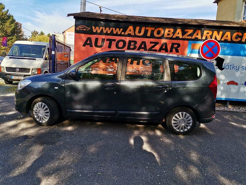Dacia Lodgy (2018) 1.6i 75kw Kamera Tažné Klima - fotka 2 z 25