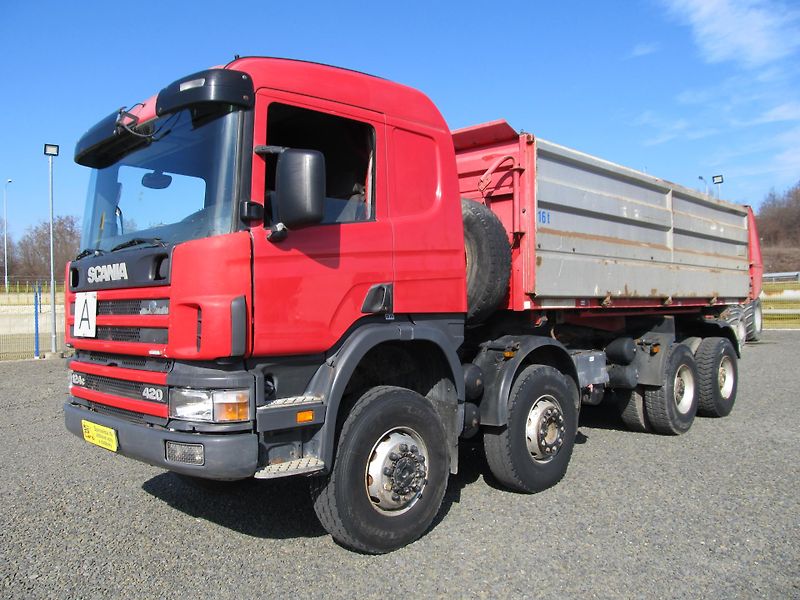 Scania Ostatní (2003) DC 1201 8x6 sklápěč - fotka 4 z 59