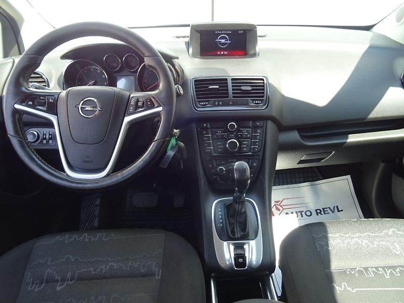 Opel Meriva (2016) 1.4i,103kW,NovéČR,s.kniha,klim - fotka 15 z 22