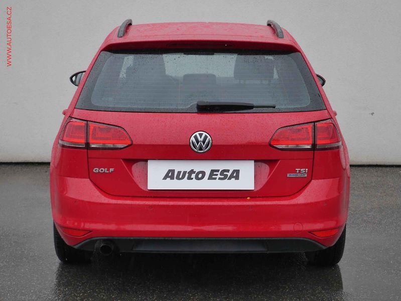 Volkswagen Golf (2014) 1.2 TSi, ČR, Comfort - fotka 5 z 19