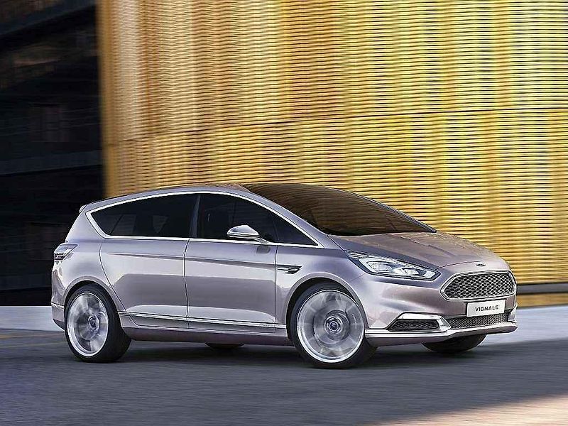 Ford S-MAX Vignale.