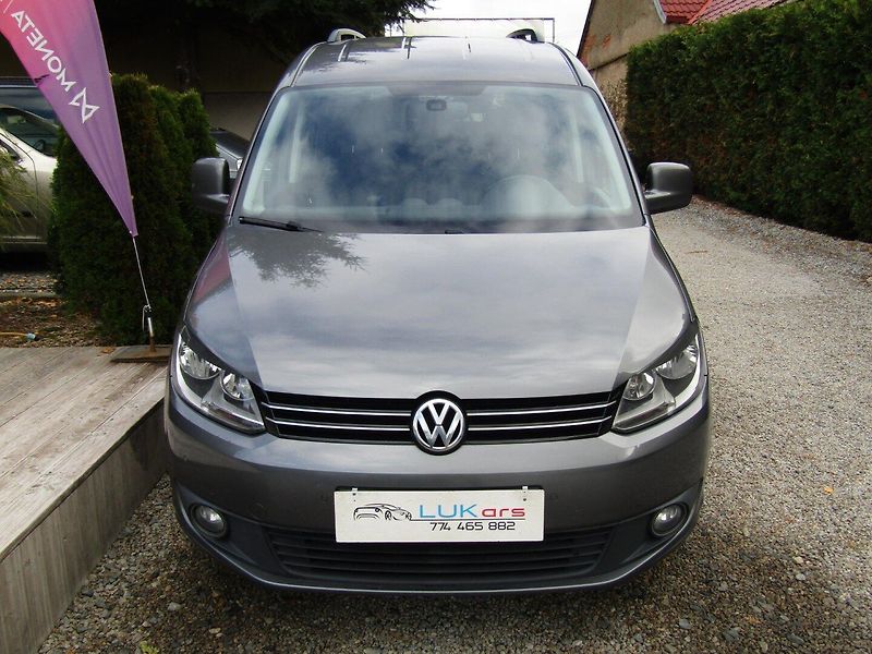 Volkswagen Caddy (2014) MAXI DSG 7MÍST - fotka 6 z 35