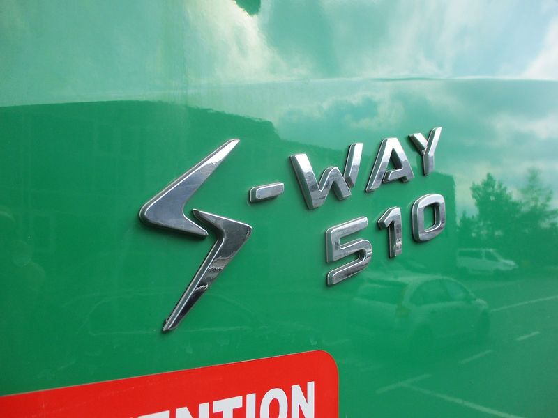 Iveco S-Way 510 Standart Kipphydraul - fotka 30 z 39