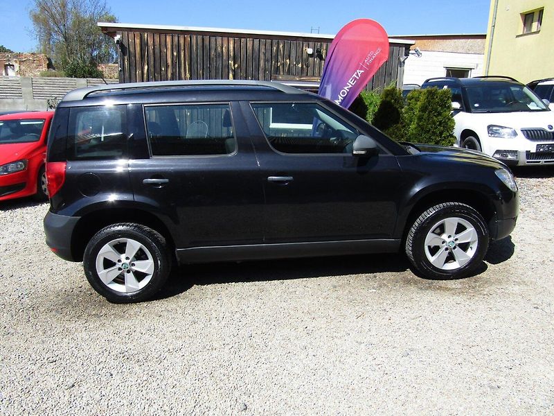 Škoda Yeti (2013) 1.2 TSI 77kW BEZ KOROZE - fotka 9 z 36