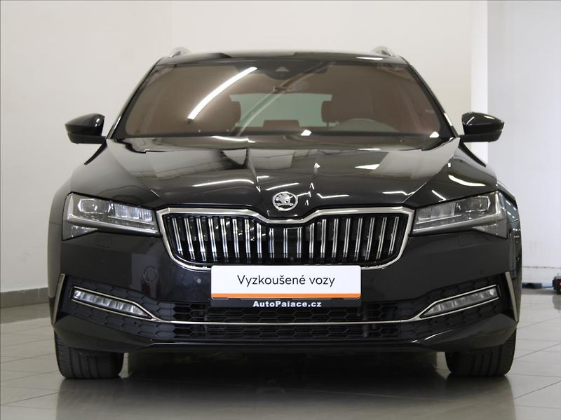 Škoda Superb 2,0 TDi 147kW 4x4 L&K TZ ČR - fotka 2 z 29