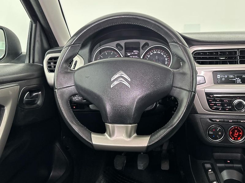 Citroën C-Elysée Sedan - fotka 18 z 24