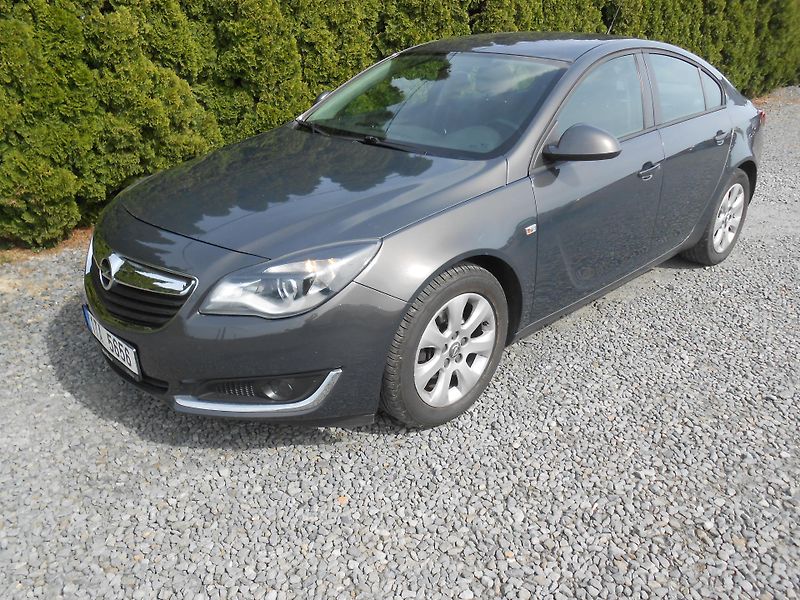 Opel Insignia 1.8I,klima,výhřev,KOUPENO V ČR - fotka 3 z 30