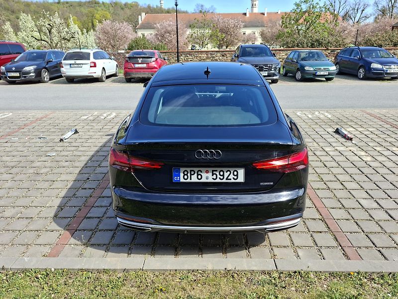 Audi A5 (2020) 2.0 /180kW - fotka 5 z 10