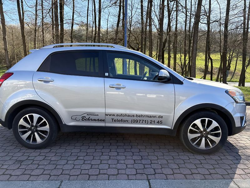 SsangYong Korando (2014) 2.0 TD Sapphire 4x4+ PĚKNÝ VŮZ - fotka 3 z 24