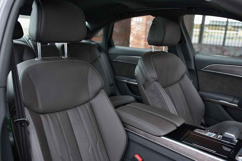 Audi A8.