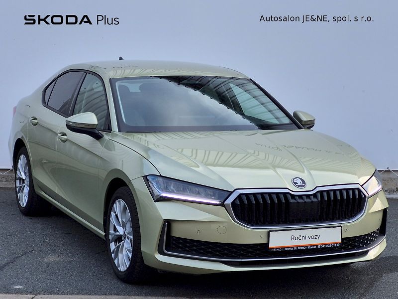 Škoda Superb (2025) Selection 2.0 TDI 110kW DSG - fotka 6 z 31