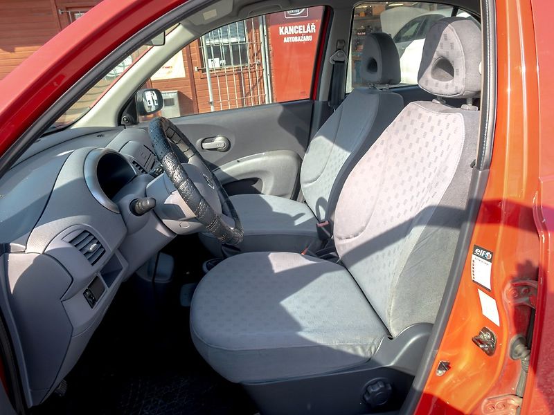 Nissan Micra (2003) 1.25i 59KW – PO ROZVODECH - fotka 12 z 36