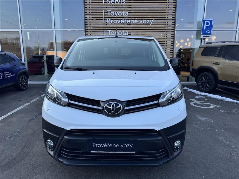 Toyota ProAce Verso 2,0 KOMBI L2 - fotka 4 z 17
