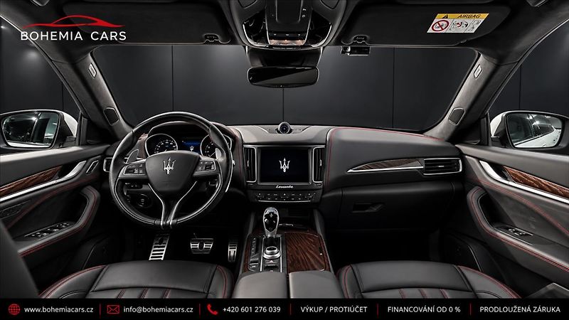 Maserati Levante 3,0 V6 257 kW GranSport Q4 - fotka 11 z 13