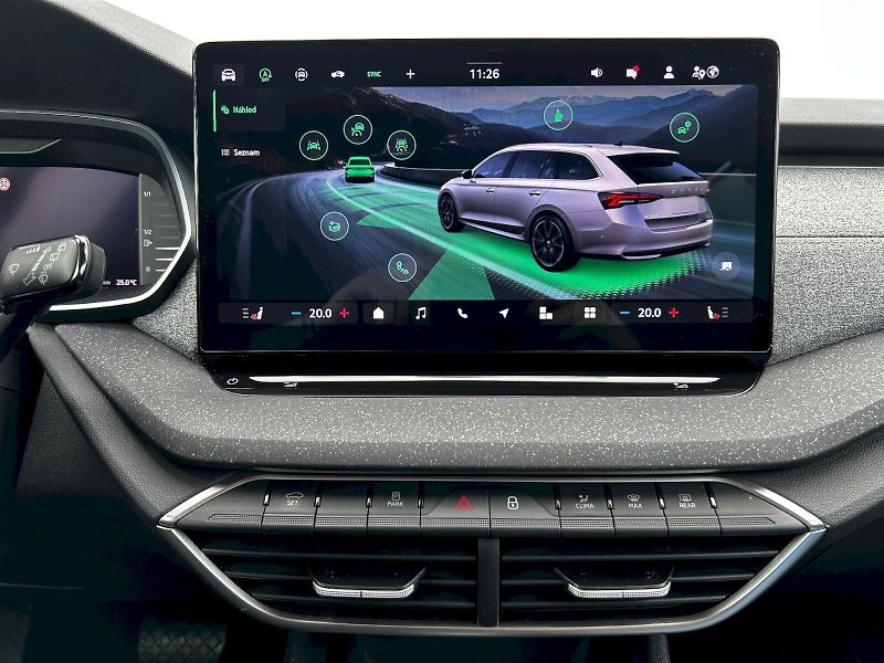 Škoda Octavia (2025) Combi 2.0 TDI 110kW DSG Top Se - fotka 16 z 35