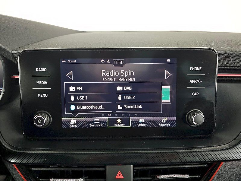 Škoda Kamiq (2022) 1.5TSI 110kW Monte Carlo komfo - fotka 15 z 31