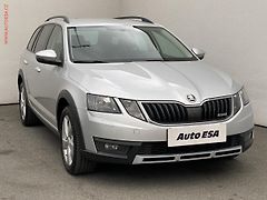 Škoda Octavia (2018) 2.0 TDi 4x4, Scout, DSG, TZ - fotografie inzerátu